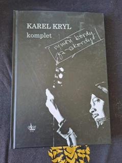 Karel Kryl komplet - vyměň kordy za akordy - noty