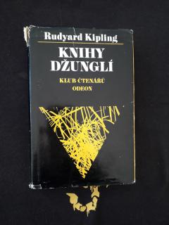Kipling Rudyard - Knihy džunglí