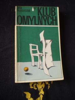 Klub omylných - Moravcová, Jana
