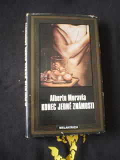 KONEC JEDNÉ ZNÁMOSTI - Alberto Moravia