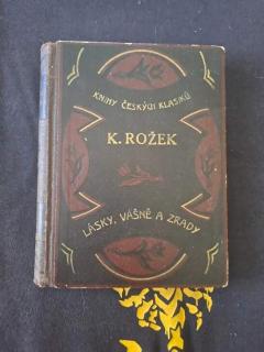 Lásky, vášně a zrady