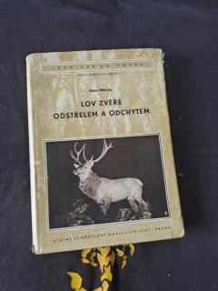 Lov zvěře odstřelem a odchytem