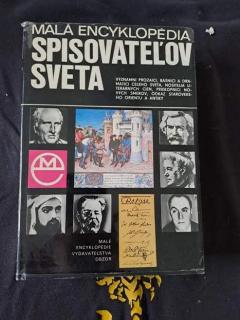 Malá encyklopédia spisovatelov sveta