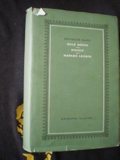 Malé město; Novely; Madame Legros