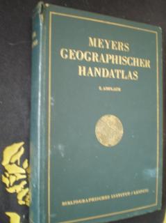 MEYERS GEOGRAPHISCHER HANDATLAS