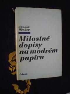 Milostné dopisy na modrém papíru