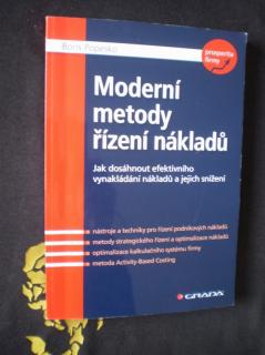 Moderní metody řízení nákladů