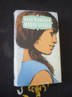 MODRÝ VRABEC - Anna Brodelová