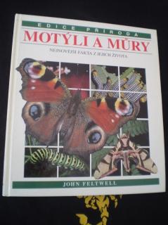 Motýli a můry - Feltwell, John