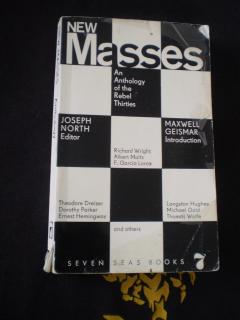 New Masses : An Anthology of the Rebel