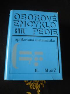 Oborové encyklopedie - Aplikovaná matematika