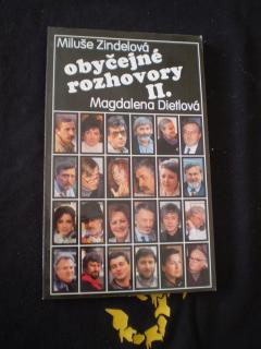 Obyčejné rozhovory II. - Miluše Zindelová, Magdalena Dietlová