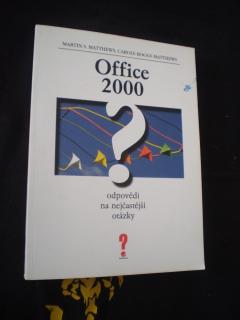 Office 2000. Odpovědi na nejčastější otázky