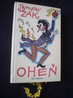 Oheň - Jaroslav Žák