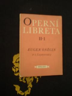 Operní libreta II. - 1
