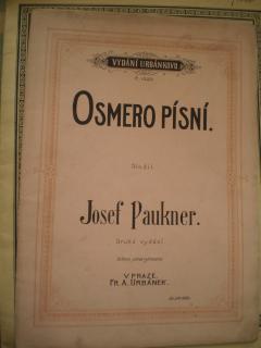 OSMERO PÍSNÍ