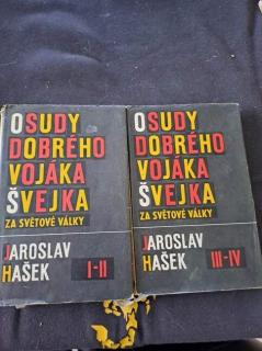 Osudy dobrého vojáka Švejka za světové války