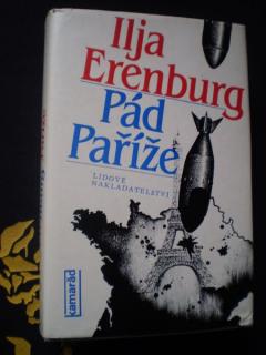 PÁD PAŘÍŽE - Erenburg, Ilja