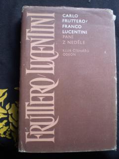 PANÍ Z NEDĚLE - Carlo Fruttero,Franco Lucentini