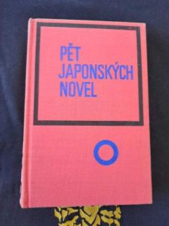 Pět japonských novel
