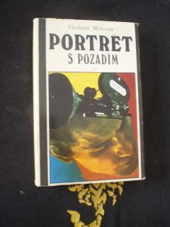 Portrét s pozadím