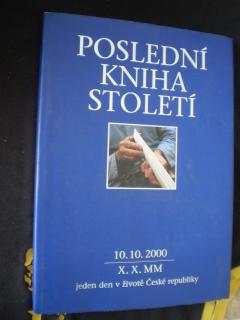 Poslední kniha století