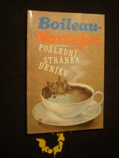 Poslední stránka deníku - Pierre Boileau, Pierre Ayraud