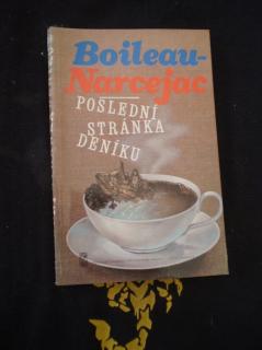 Poslední stránka deníku - Pierre Boileau, Pierre Ayraud
