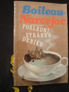 Poslední stránka deníku - Pierre Boileau, Pierre Ayraud