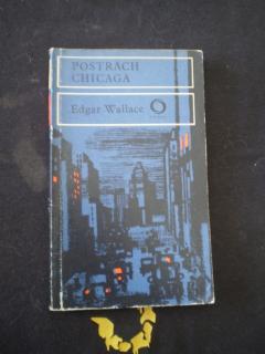 POSTRACH CHICAGA - Edgar Wallace