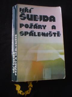 POŽÁRY A SPÁLENIŠTĚ - Jiří Švejda