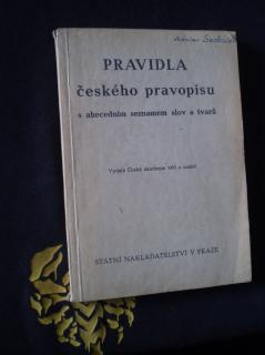 PRAVIDLA ČESKÉHO PRAVOPISU