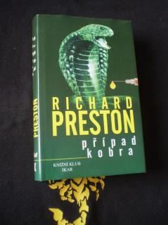 Případ Kobra - Richard Preston