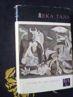 Řeka Tajo - César Muňoz Arconada
