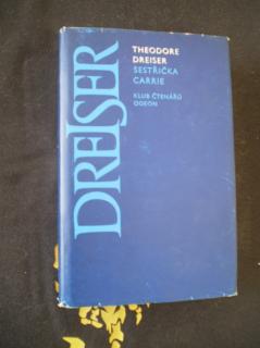 SESTŘIČKA CARRIE - Dreiser, Theodore