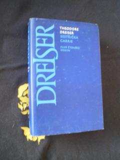 SESTŘIČKA CARRIE - Dreiser, Theodore