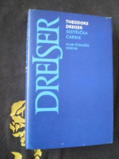 SESTŘIČKA CARRIE - Dreiser, Theodore