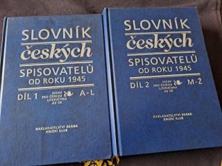 Slovník českých spisovatelů do roku 1945 (1 a 2)