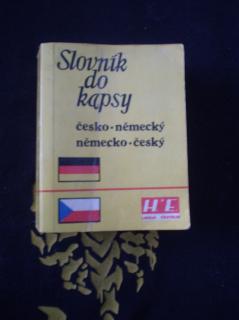 Slovník do kapsy česko-německý a německo-český
