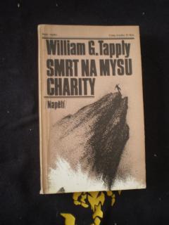 Smrt na mysu Charity - William G. Tapply
