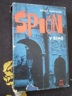 Špión v Římě - Peter Tompkins