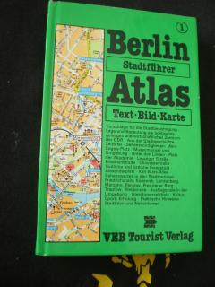Stadtführer Atlas Berlin - Hauptstadt der DDR