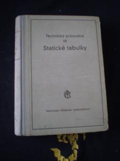 STATICKÉ TABULKY