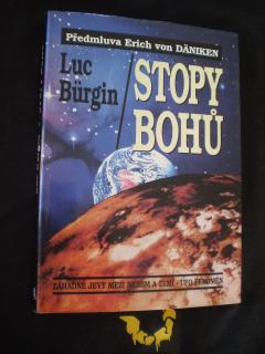 Stopy bohů - Luc Bürgin