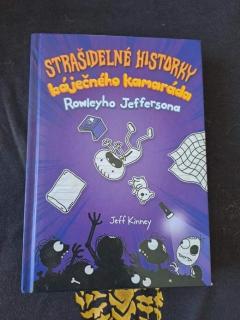 Strašidelné historky báječného kamaráda Rowleyho Jeffersona