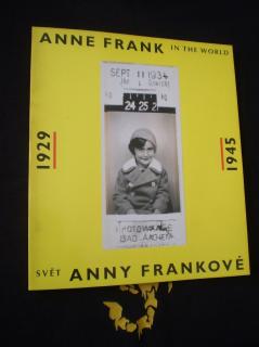 Svět Anny Frankové 1929–1945