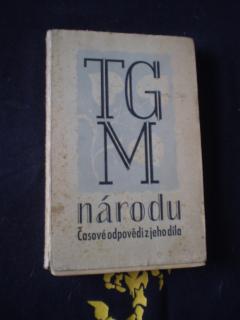 T. G. M. národu