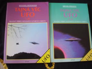 Tajná věc UFO I. a II. díl, komplet