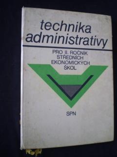 Technika administrativy