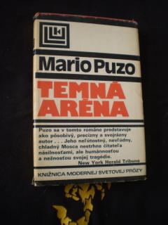 Temná aréna - Puzo, Mario